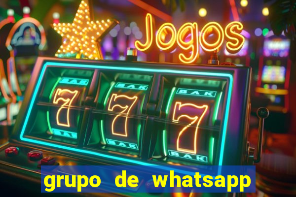 grupo de whatsapp jogo do bicho